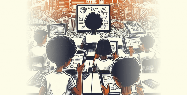 A desigualdade racial e as assimetrias digitais na educação infantil